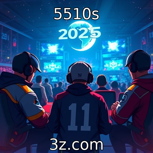 5510s Os grandes campeonatos de e-sports que você não pode perder em 2025